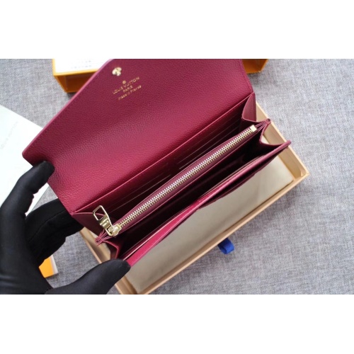 Replica Louis Vuitton LV Wallets For Women #1132962 $38.00 USD for Wholesale