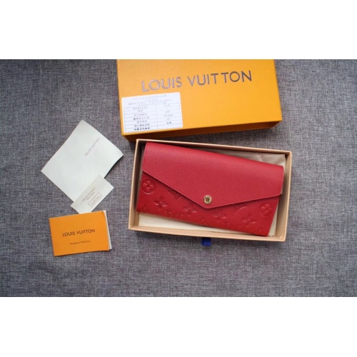 Louis Vuitton LV Wallets For Women #1132963 $38.00 USD, Wholesale Replica Louis Vuitton LV Wallets