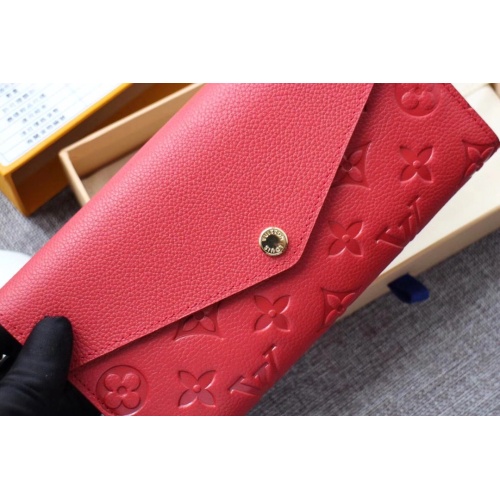 Replica Louis Vuitton LV Wallets For Women #1132963 $38.00 USD for Wholesale