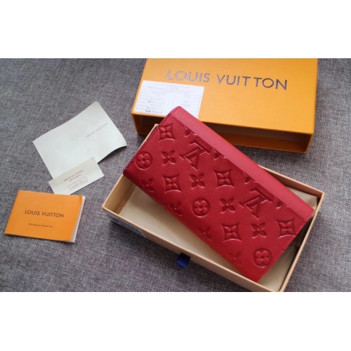 Replica Louis Vuitton LV Wallets For Women #1132963 $38.00 USD for Wholesale