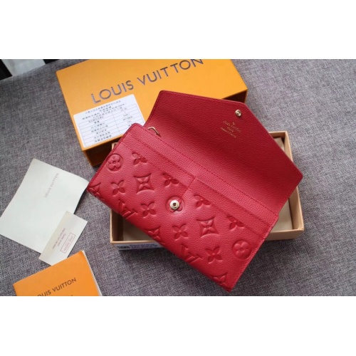 Replica Louis Vuitton LV Wallets For Women #1132963 $38.00 USD for Wholesale