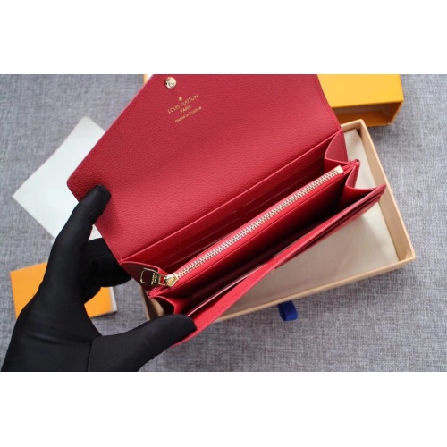 Replica Louis Vuitton LV Wallets For Women #1132963 $38.00 USD for Wholesale