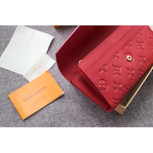 Replica Louis Vuitton LV Wallets For Women #1132963 $38.00 USD for Wholesale