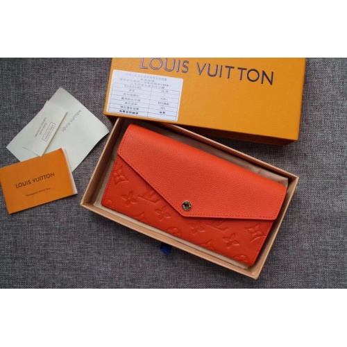 Louis Vuitton LV Wallets For Women #1132964 $38.00 USD, Wholesale Replica Louis Vuitton LV Wallets