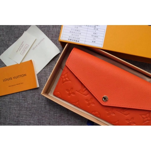 Replica Louis Vuitton LV Wallets For Women #1132964 $38.00 USD for Wholesale