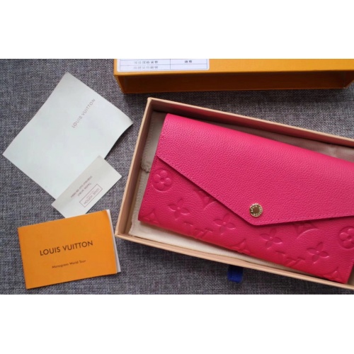 Replica Louis Vuitton LV Wallets For Women #1132965 $38.00 USD for Wholesale