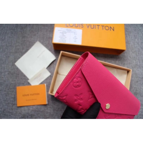 Replica Louis Vuitton LV Wallets For Women #1132965 $38.00 USD for Wholesale