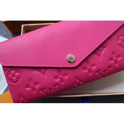 Replica Louis Vuitton LV Wallets For Women #1132965 $38.00 USD for Wholesale