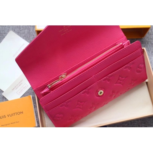 Replica Louis Vuitton LV Wallets For Women #1132965 $38.00 USD for Wholesale