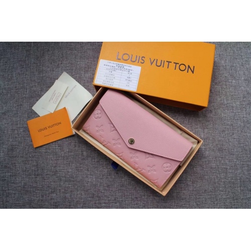 Louis Vuitton LV Wallets For Women #1132966 $38.00 USD, Wholesale Replica Louis Vuitton LV Wallets