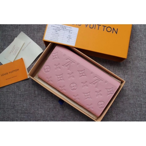 Replica Louis Vuitton LV Wallets For Women #1132966 $38.00 USD for Wholesale