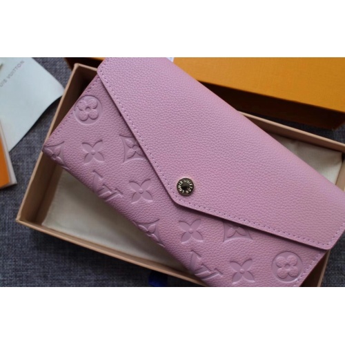 Replica Louis Vuitton LV Wallets For Women #1132966 $38.00 USD for Wholesale