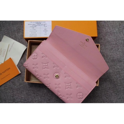 Replica Louis Vuitton LV Wallets For Women #1132966 $38.00 USD for Wholesale