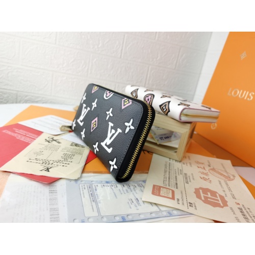 Replica Louis Vuitton LV Wallets For Women #1132978 $38.00 USD for Wholesale