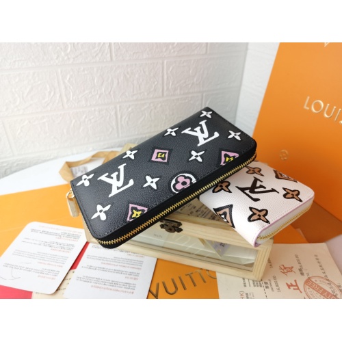 Replica Louis Vuitton LV Wallets For Women #1132978 $38.00 USD for Wholesale