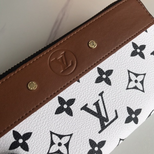 Replica Louis Vuitton LV Wallets For Women #1132979 $38.00 USD for Wholesale