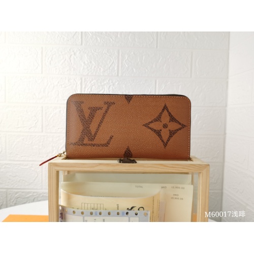 Louis Vuitton LV Wallets For Women #1132984 $38.00 USD, Wholesale Replica Louis Vuitton LV Wallets