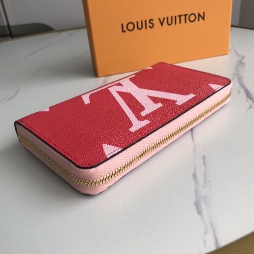 Replica Louis Vuitton LV Wallets For Women #1132985 $38.00 USD for Wholesale