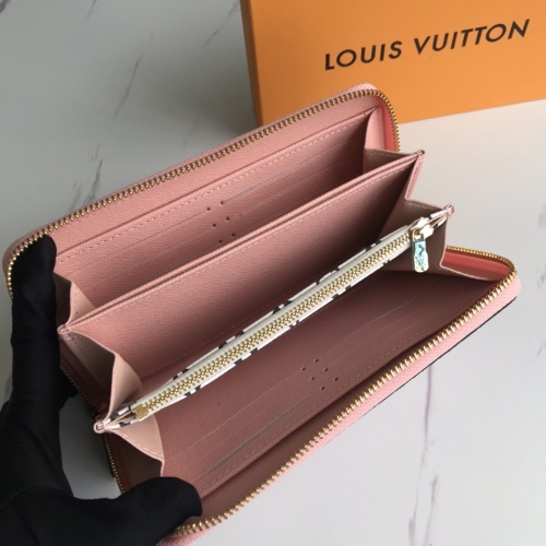 Replica Louis Vuitton LV Wallets For Women #1132985 $38.00 USD for Wholesale