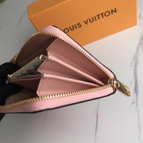 Replica Louis Vuitton LV Wallets For Women #1132985 $38.00 USD for Wholesale