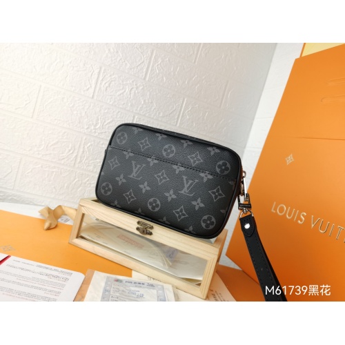 Replica Louis Vuitton AAA Man Wallets #1133013 $52.00 USD for Wholesale