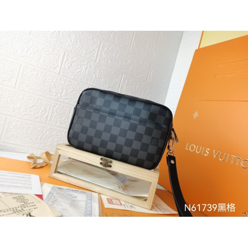 Replica Louis Vuitton AAA Man Wallets #1133016 $52.00 USD for Wholesale