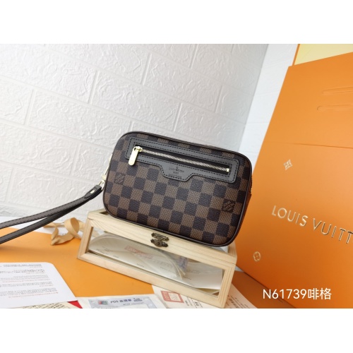 Louis Vuitton AAA Man Wallets #1133017 $52.00 USD, Wholesale Replica Louis Vuitton AAA Man Wallets