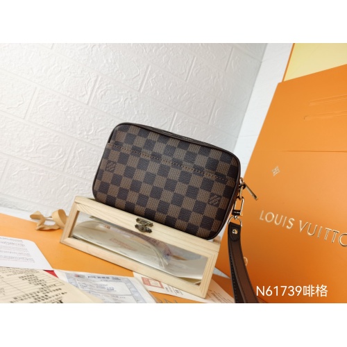 Replica Louis Vuitton AAA Man Wallets #1133017 $52.00 USD for Wholesale