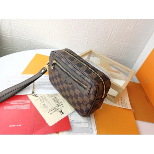 Replica Louis Vuitton AAA Man Wallets #1133017 $52.00 USD for Wholesale