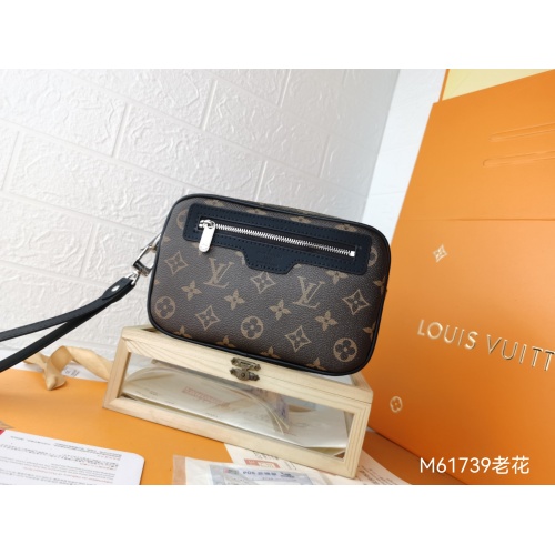 Louis Vuitton AAA Man Wallets #1133018 $52.00 USD, Wholesale Replica Louis Vuitton AAA Man Wallets