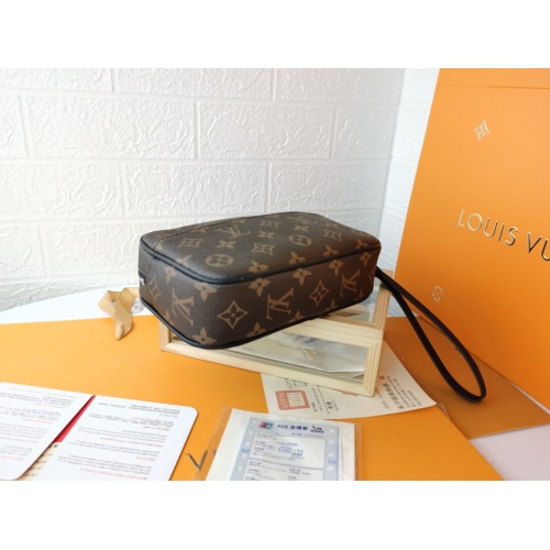 Replica Louis Vuitton AAA Man Wallets #1133018 $52.00 USD for Wholesale