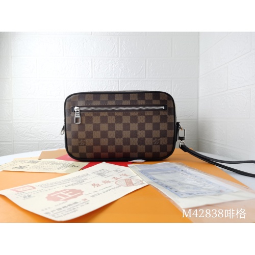 Louis Vuitton AAA Man Wallets #1133024 $48.00 USD, Wholesale Replica Louis Vuitton AAA Man Wallets