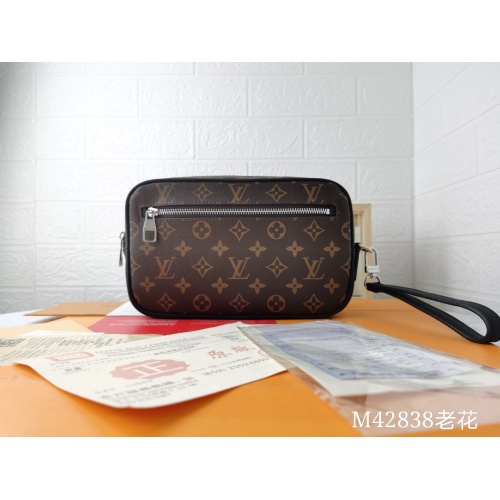 Louis Vuitton AAA Man Wallets #1133025 $48.00 USD, Wholesale Replica Louis Vuitton AAA Man Wallets