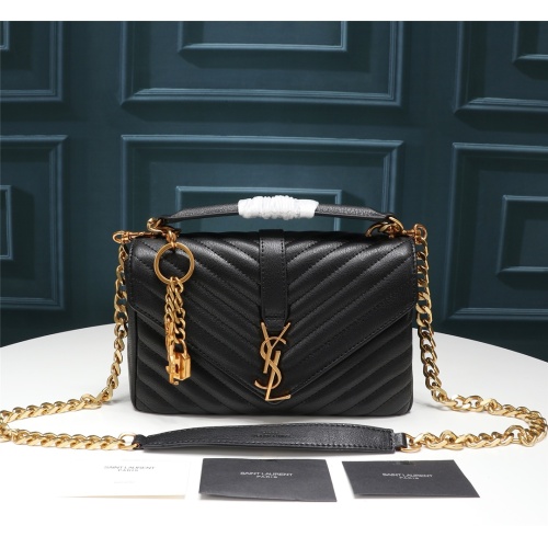 Yves Saint Laurent YSL AAA Quality Messenger Bags #1133029 $100.00 USD, Wholesale Replica Yves Saint Laurent YSL AAA Messenger Bags