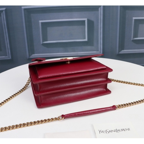 Replica Yves Saint Laurent YSL AAA Quality Messenger Bags #1133045 $105.00 USD for Wholesale