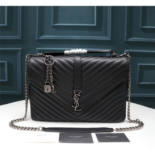 Yves Saint Laurent YSL AAA Quality Messenger Bags For Women #1133048 $115.00 USD, Wholesale Replica Yves Saint Laurent YSL AAA Messenger Bags