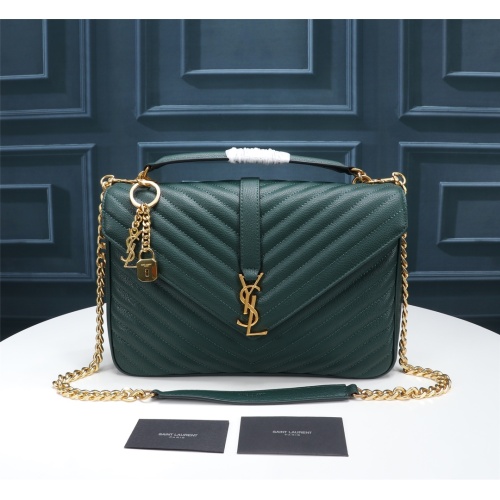 Yves Saint Laurent YSL AAA Quality Messenger Bags For Women #1133051 $115.00 USD, Wholesale Replica Yves Saint Laurent YSL AAA Messenger Bags