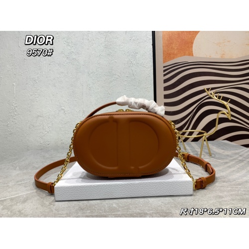 Replica Christian Dior AAA Quality Messenger Bags For Women #1133129 $98.00 USD for Wholesale