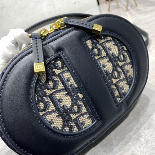 Replica Christian Dior AAA Quality Messenger Bags For Women #1133132 $96.00 USD for Wholesale