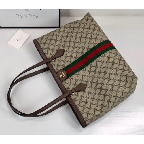 Replica Gucci AAA Quality Shoulder Bags For Women #1133333 $135.00 USD for Wholesale