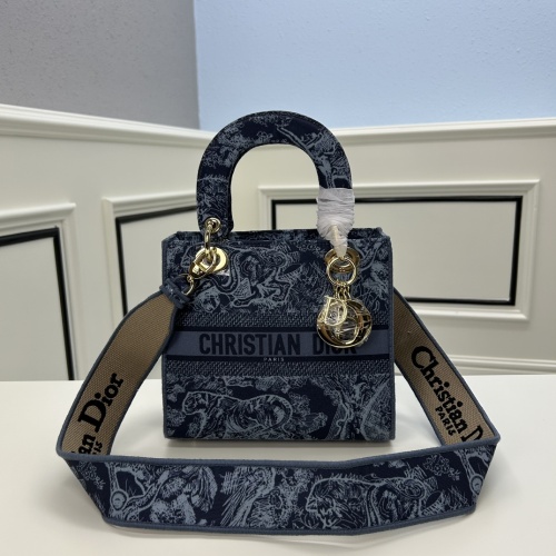 Christian Dior AAA Quality Handbags For Women #1133520 $92.00 USD, Wholesale Replica Christian Dior AAA Handbags