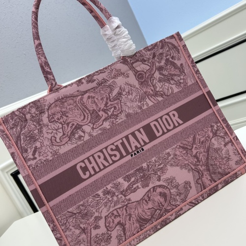 Replica Christian Dior AAA Quality Tote-Handbags For Women #1133533 $76.00 USD for Wholesale