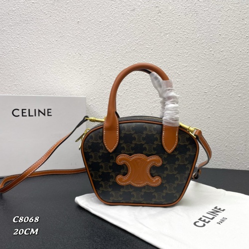 Celine AAA Quality Handbags For Women #1133546 $82.00 USD, Wholesale Replica Celine AAA Handbags