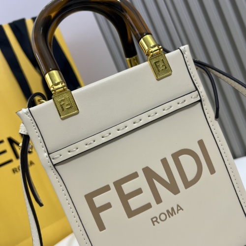 Replica Fendi AAA Quality Handbags For Women #1133571 $92.00 USD for Wholesale