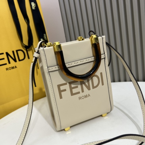 Replica Fendi AAA Quality Handbags For Women #1133571 $92.00 USD for Wholesale