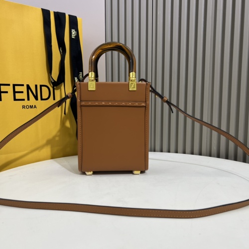 Replica Fendi AAA Quality Handbags For Women #1133572 $92.00 USD for Wholesale