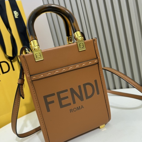 Replica Fendi AAA Quality Handbags For Women #1133572 $92.00 USD for Wholesale