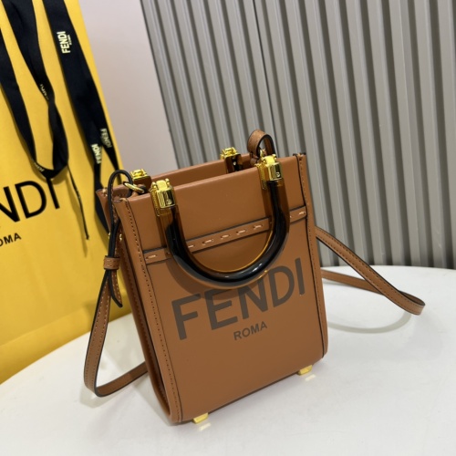 Replica Fendi AAA Quality Handbags For Women #1133572 $92.00 USD for Wholesale