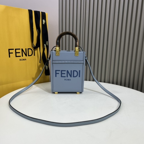 Fendi AAA Quality Handbags For Women #1133573 $92.00 USD, Wholesale Replica Fendi AAA Quality Handbags