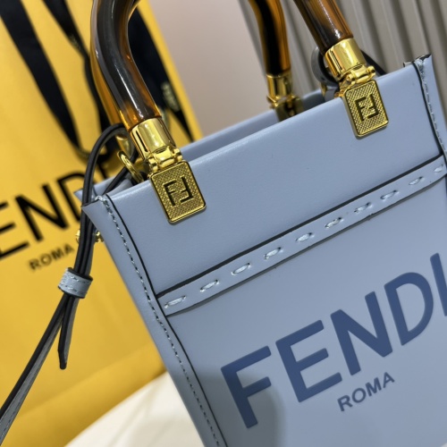 Replica Fendi AAA Quality Handbags For Women #1133573 $92.00 USD for Wholesale